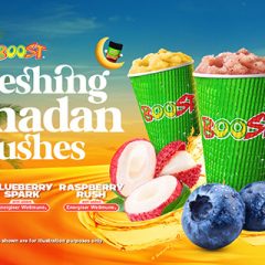 Boost is here to power your Ramadan! 🌙