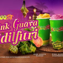 A Pink Guava Aidilfitri