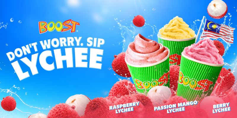 Don’t Worry. Sip Lychee! Don’t Worry. Sip Lychee!
