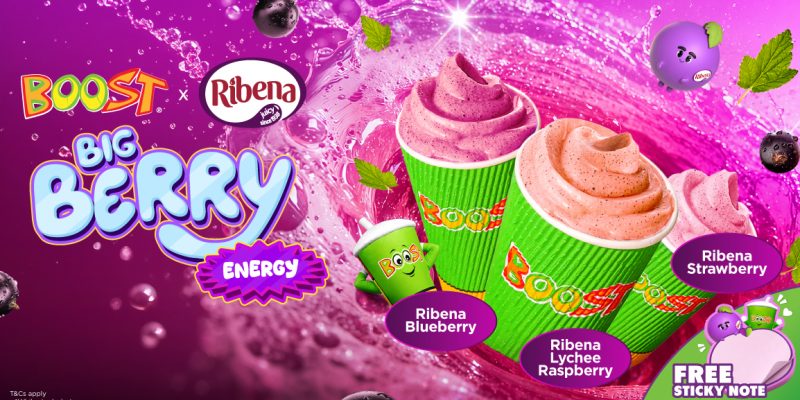 BOOST X RIBENA IS BACK!